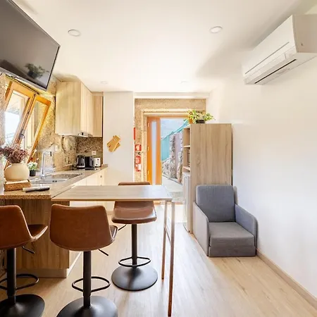 Estudio A Beira Da Agua No (adults Only) Holiday home Geres