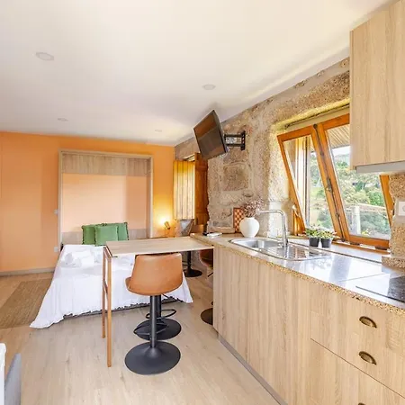 Estudio A Beira Da Agua No (adults Only) Geres