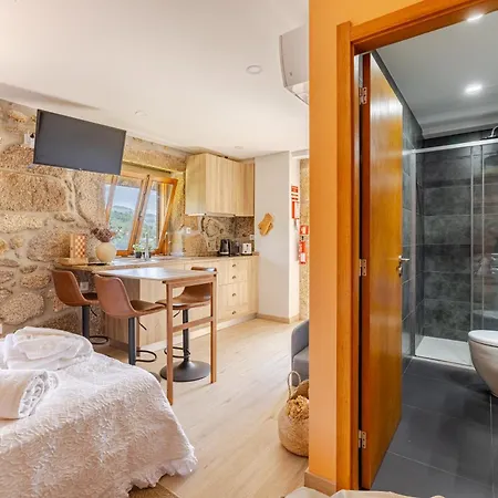 Estudio A Beira Da Agua No (adults Only) Holiday home Geres