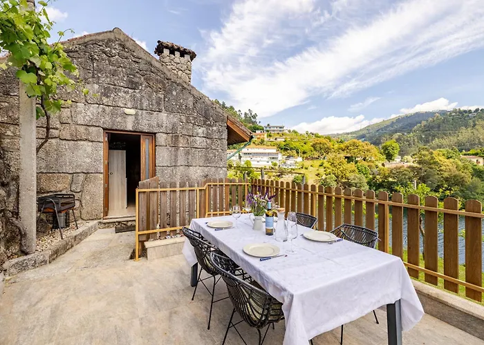 Tatil Evi Estudio A Beira Da Agua No (adults Only) Geres