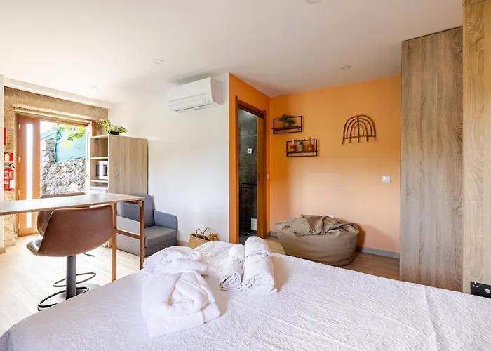 Estudio A Beira Da Agua No (adults Only) Tatil Evi Geres